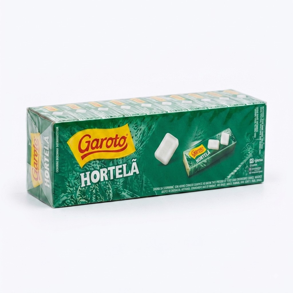 GAROTO PASTILHA HORTEL� DP 40X17GRS